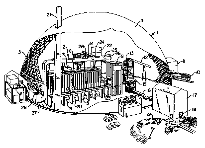 A single figure which represents the drawing illustrating the invention.